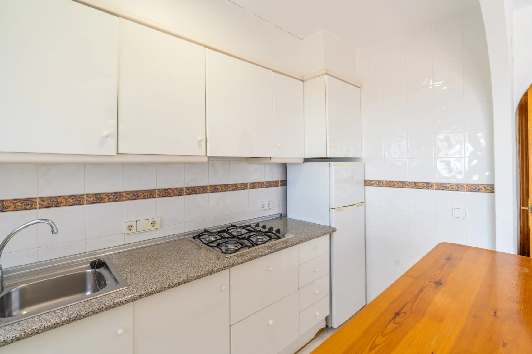 Calpe: apartamento de 2 dormitorios con solarium