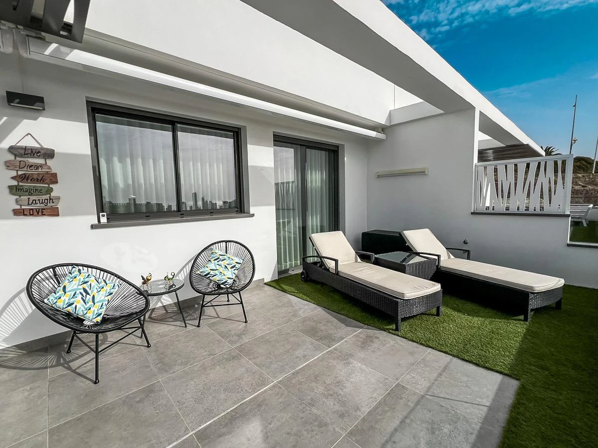 Apartamento en venta en Finestrat