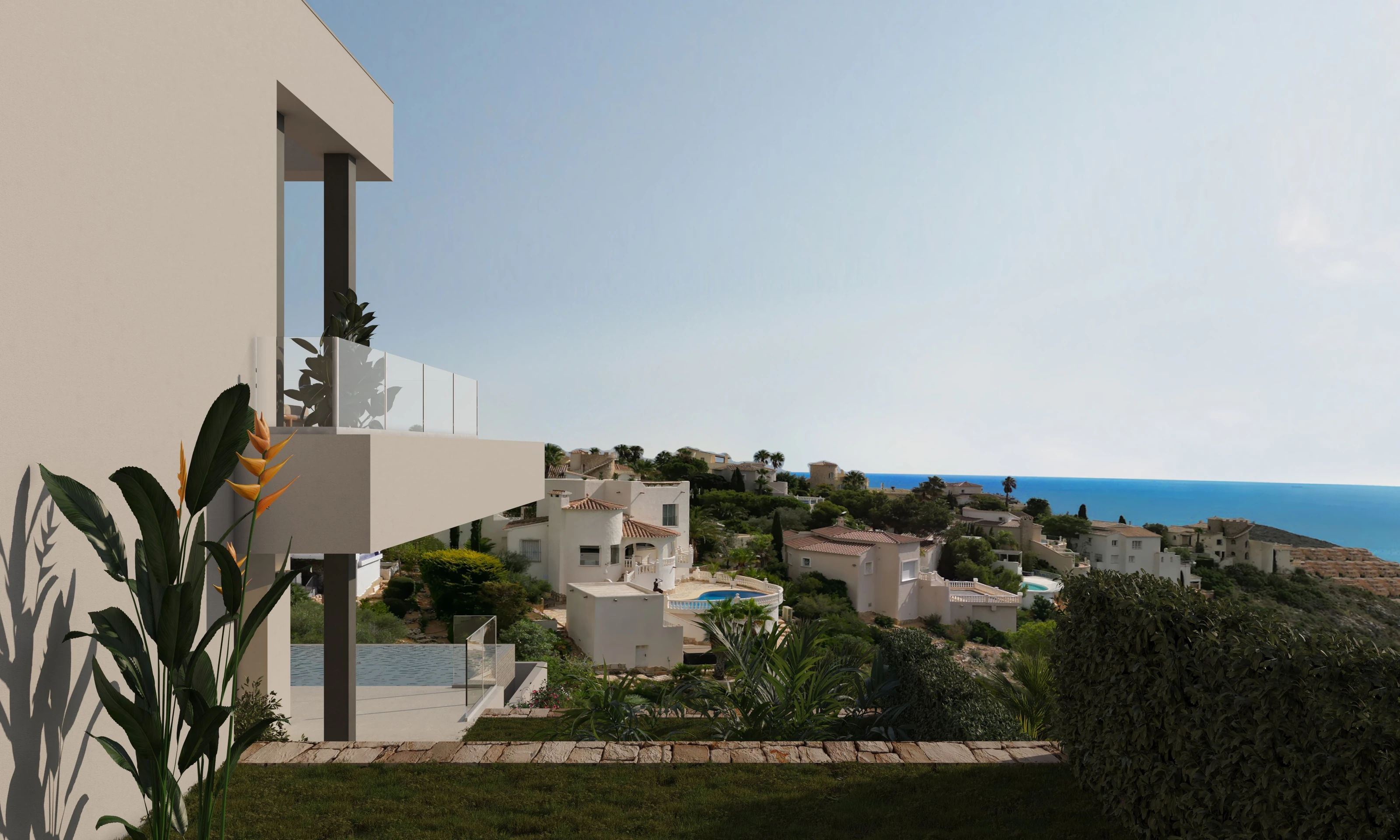 VILLAS en venta en Benitachell