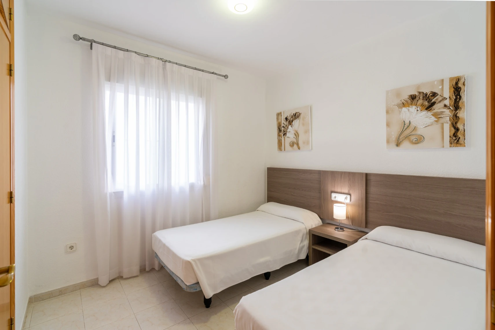 Calpe: apartamento de 2 habitaciones con vistas impresionantes
