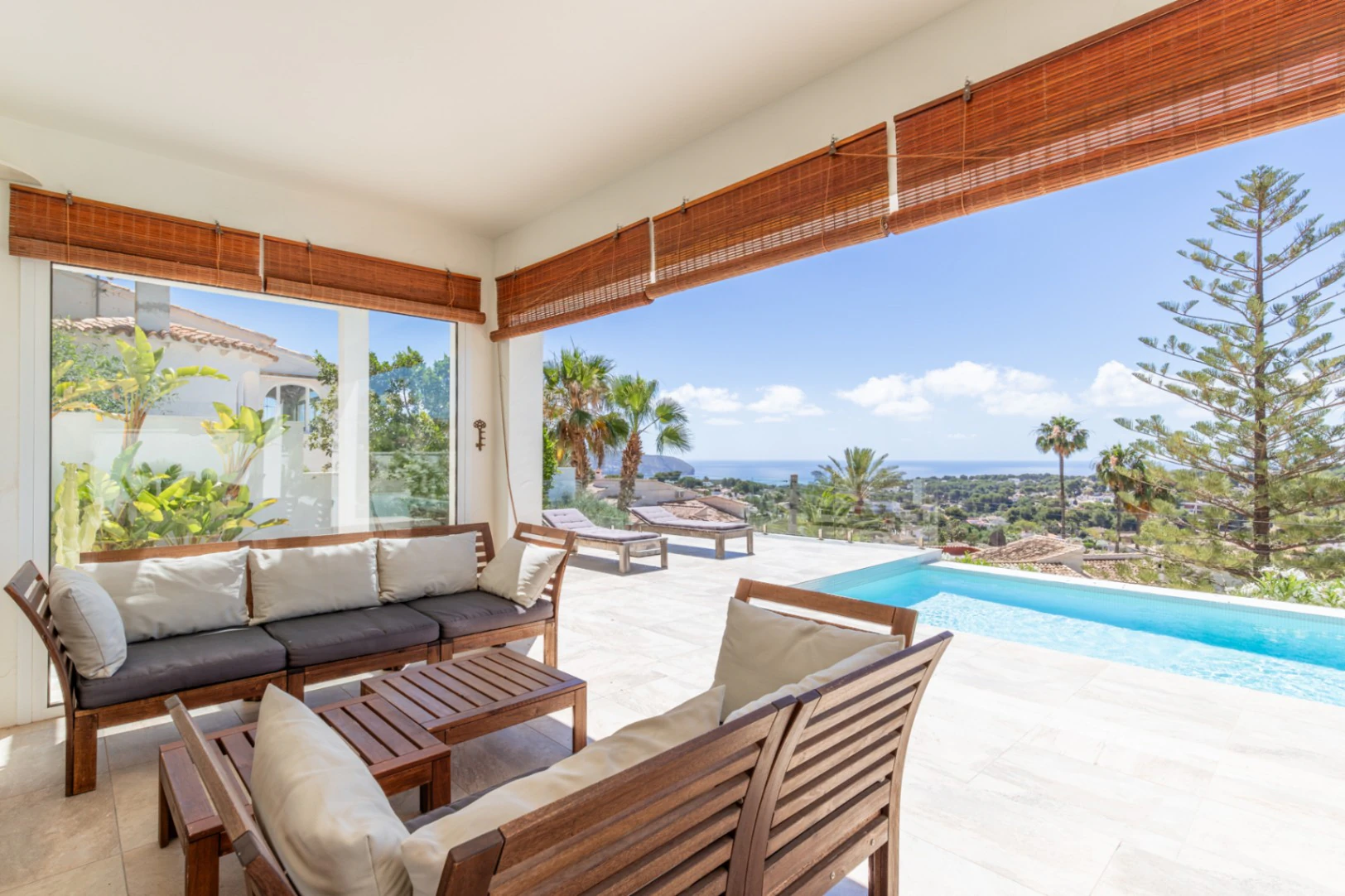 Villa zum verkauf in Moraira