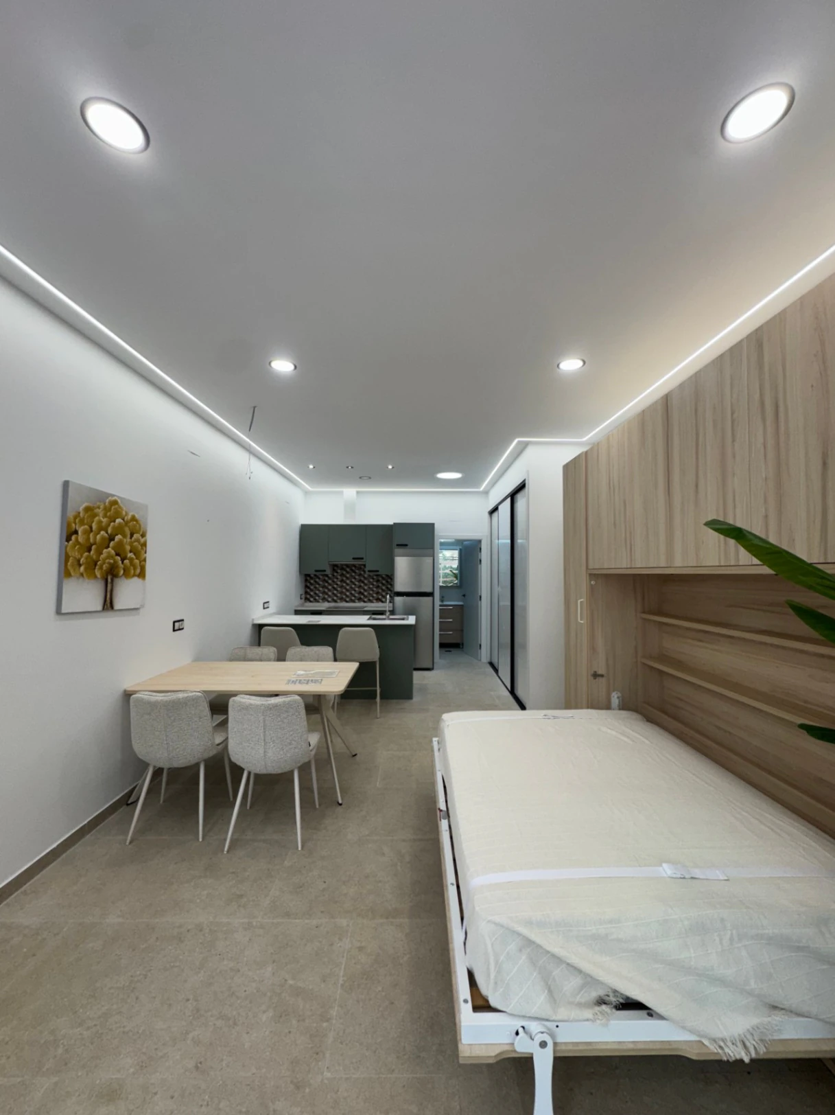 Studio apartment on Avenida del Mediterráneo in Benidorm