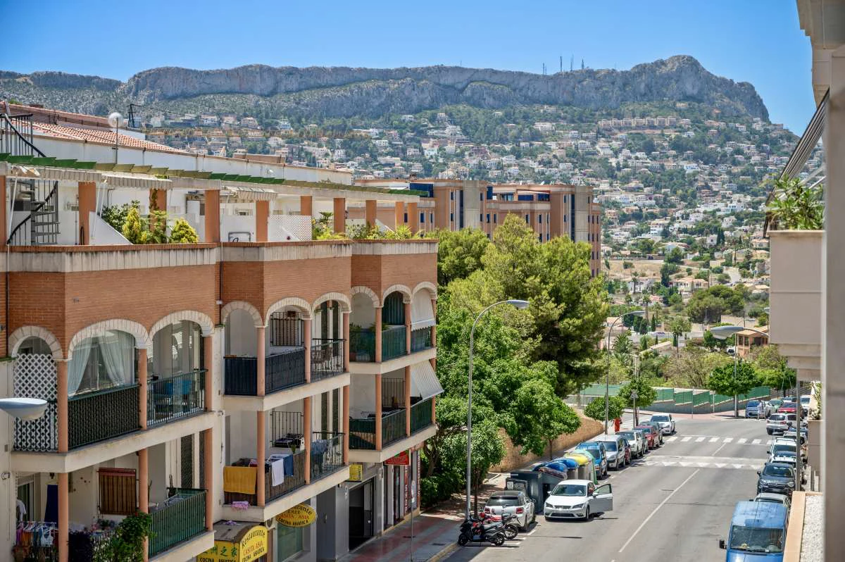 Appartement te verkoop in Calpe