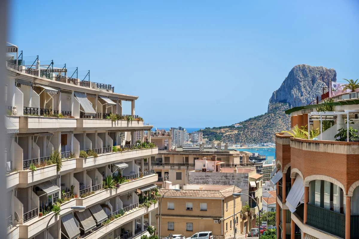 Appartement te verkoop in Calpe