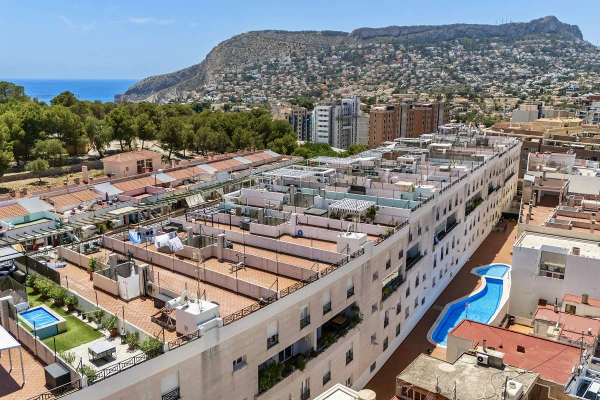 Appartement te verkoop in Calpe