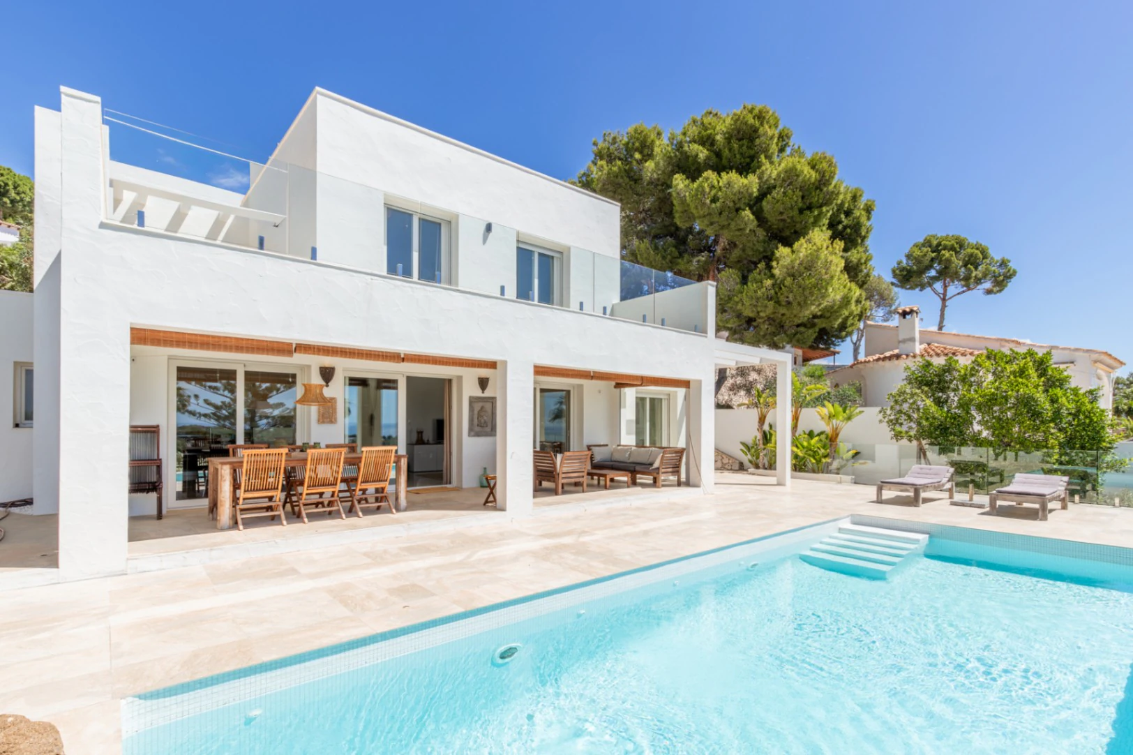 Villa zum verkauf in Moraira