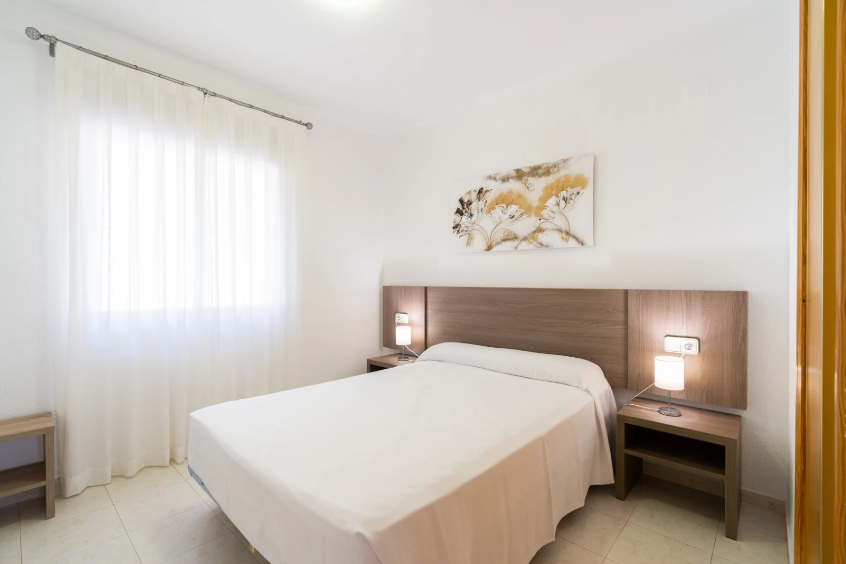 Calpe: apartamento de 2 habitaciones con vistas impresionantes