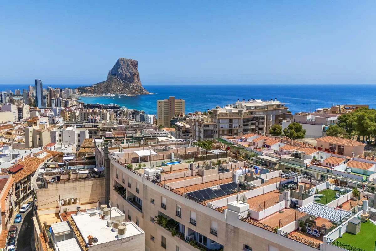Appartement te verkoop in Calpe