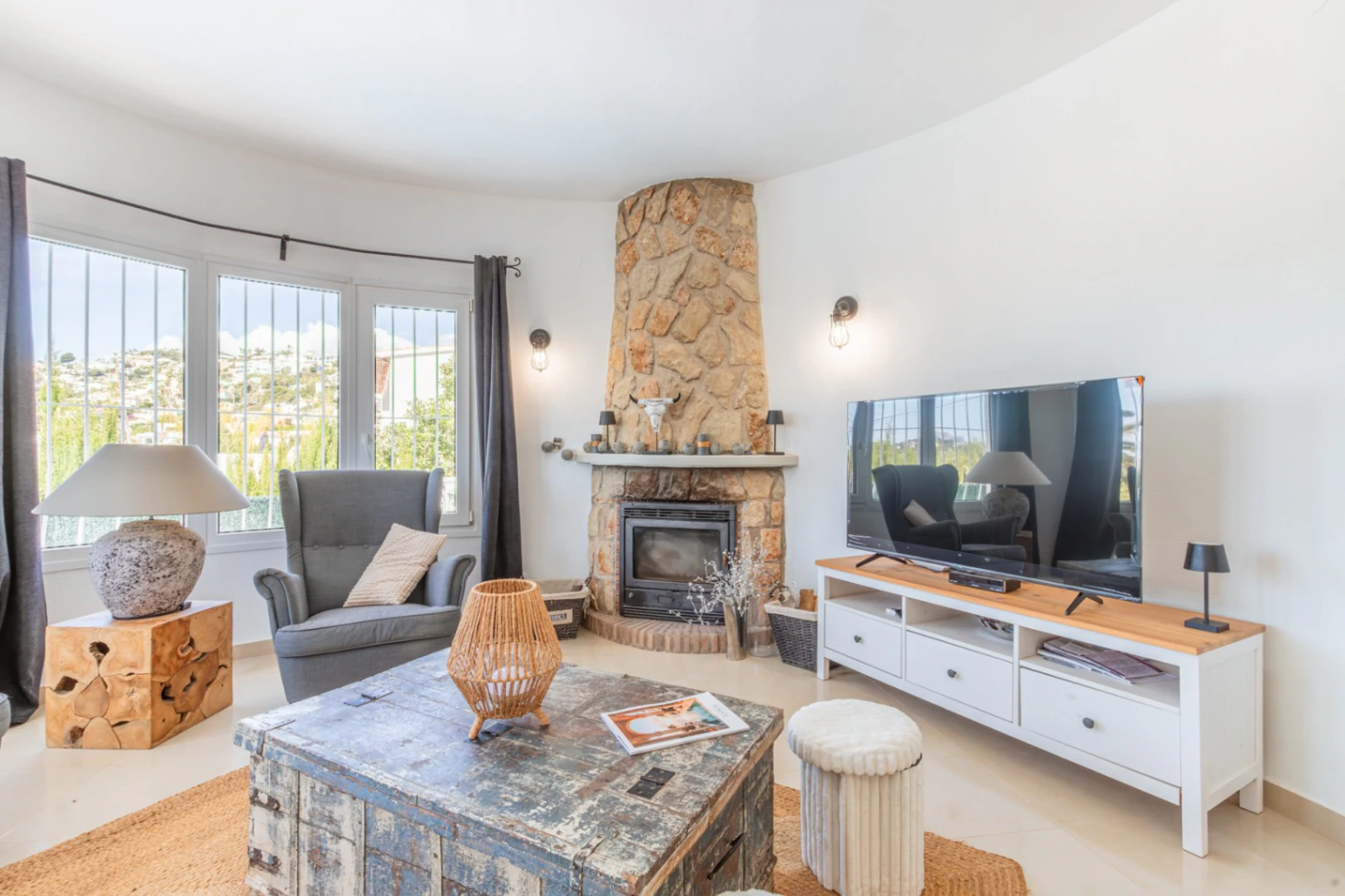 Chalet/Villa en venta en Moraira