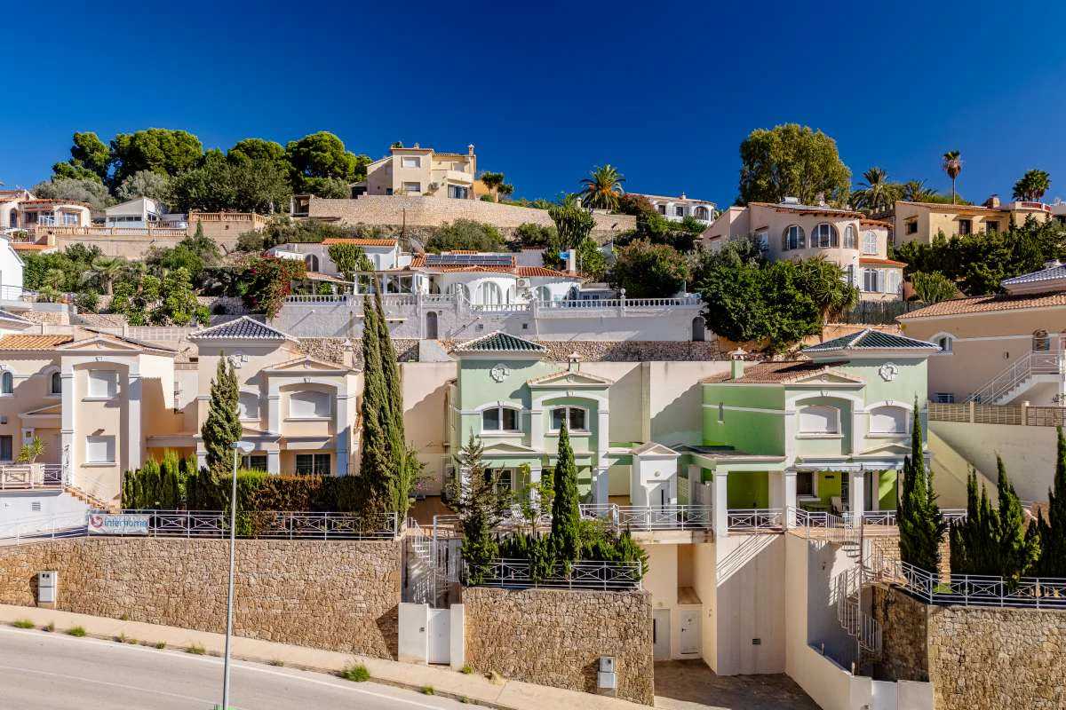 Townhouse te verkoop in Calpe