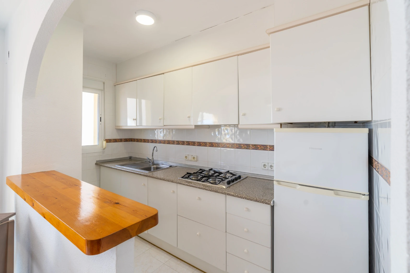 Calpe: apartamento de 2 dormitorios con solarium