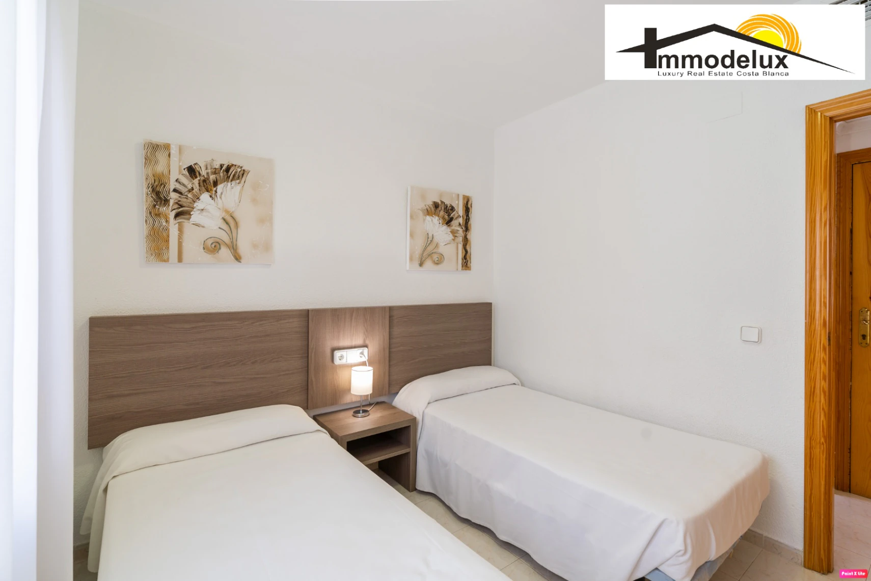 Calpe: apartamento de 2 habitaciones con vistas impresionantes