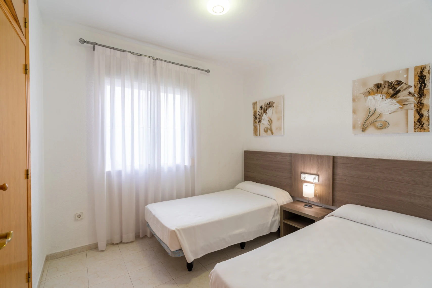 Calpe: apartamento de 2 habitaciones con vistas impresionantes