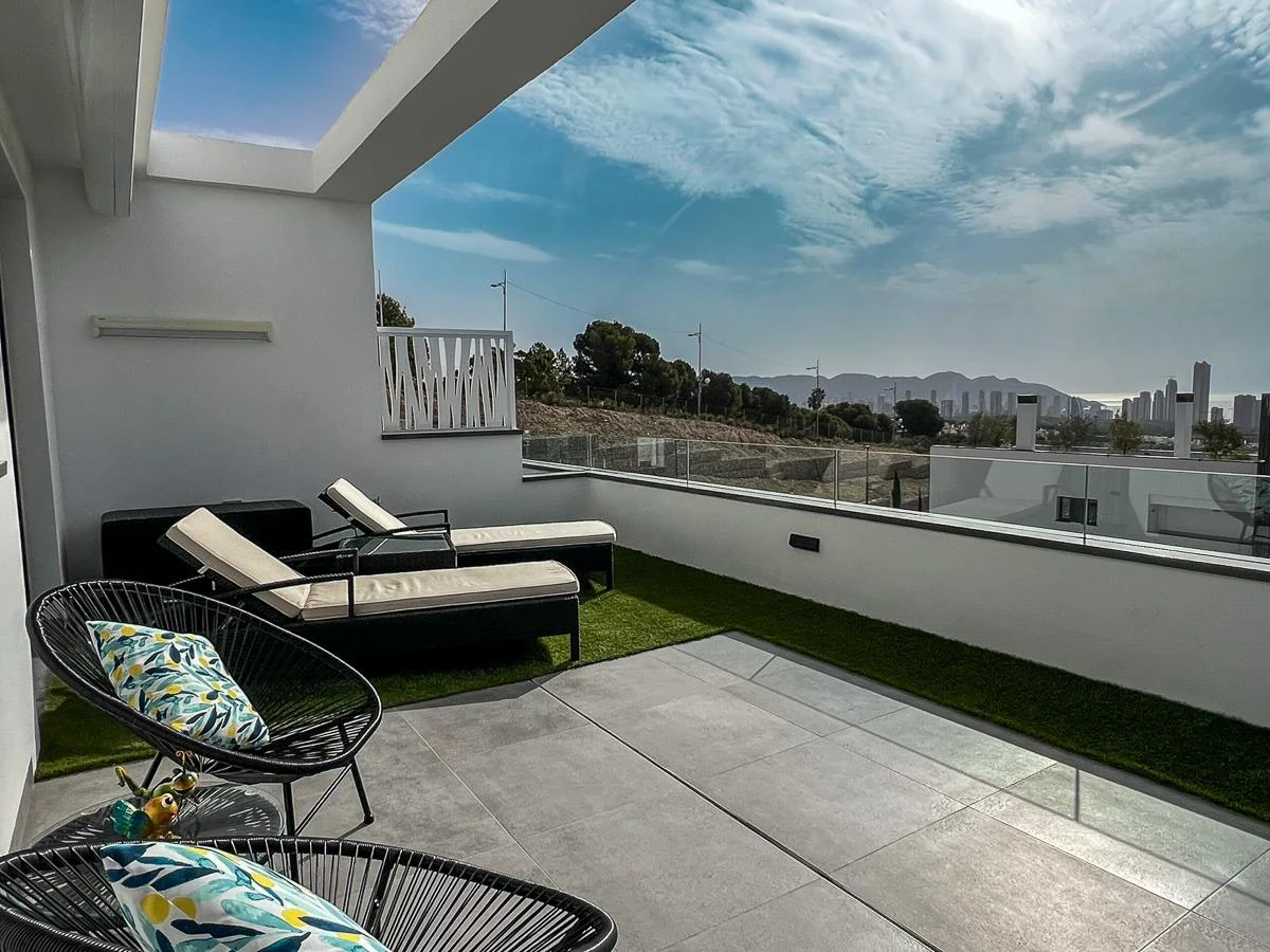 Apartamento en venta en Finestrat