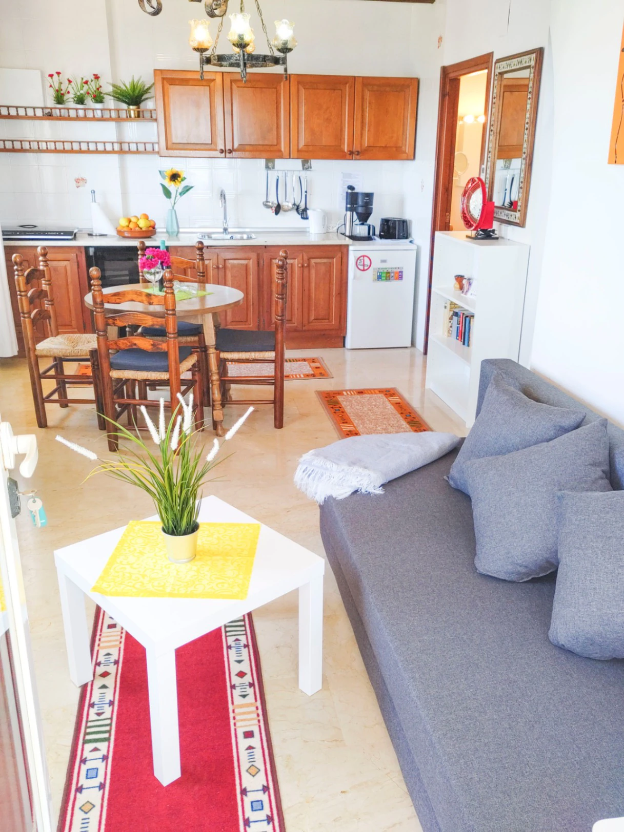Calpe: Villa met 3 appartementen en een panoramisch uitzicht op zee