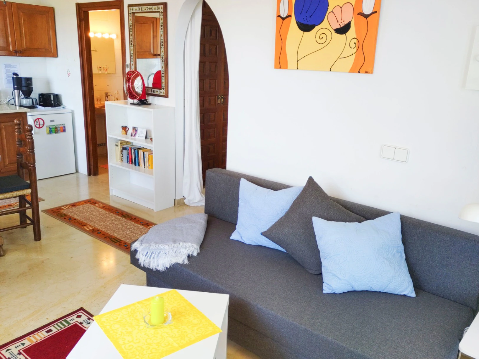 Calpe: Villa met 3 appartementen en een panoramisch uitzicht op zee
