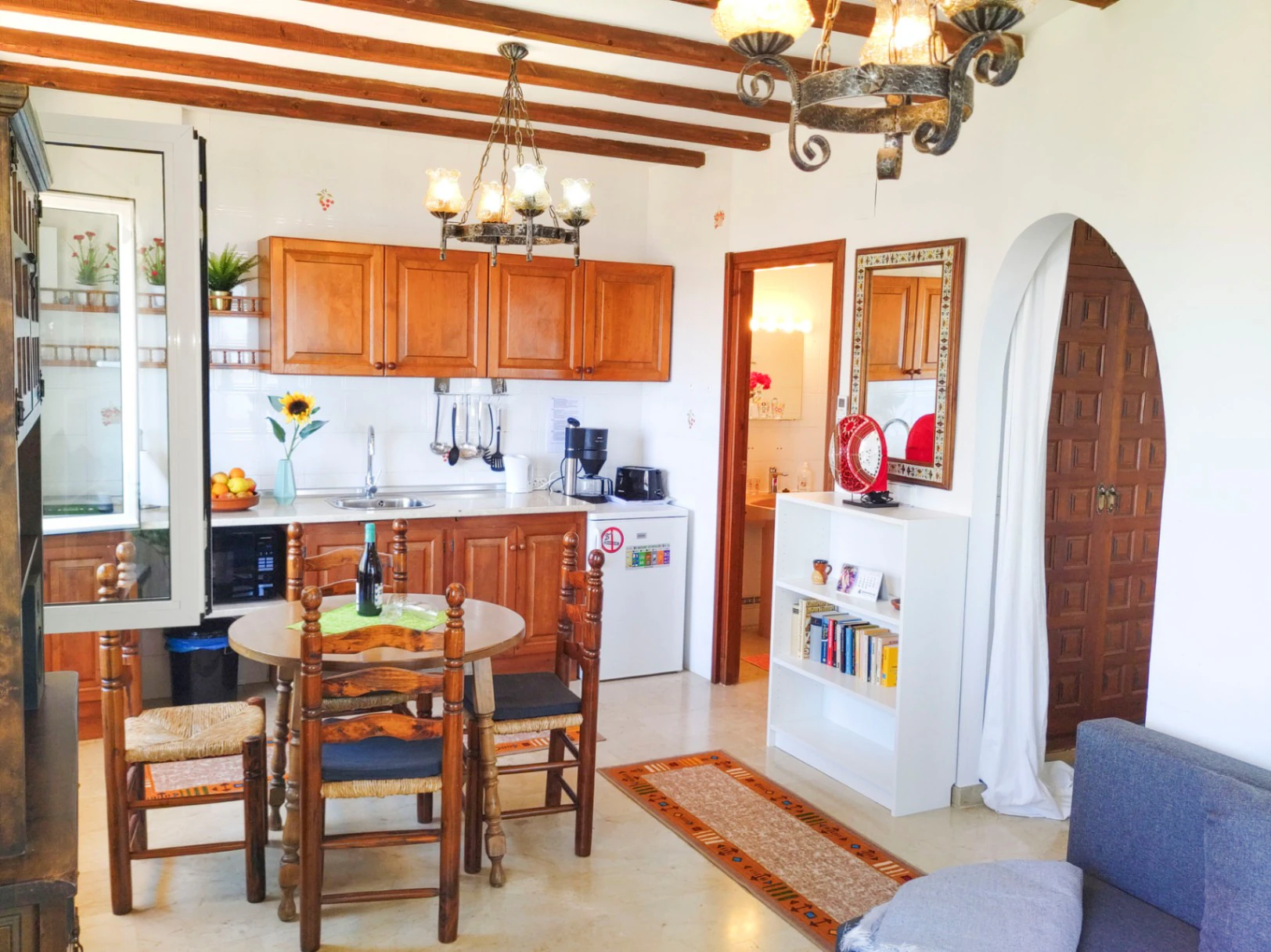 Calpe: Villa met 3 appartementen en een panoramisch uitzicht op zee