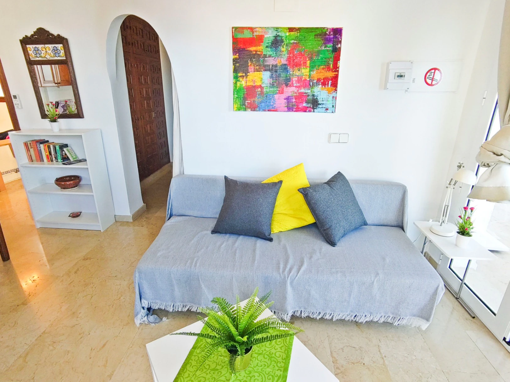 Calpe: Villa met 3 appartementen en een panoramisch uitzicht op zee