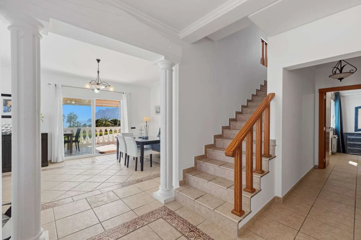 Detached house à la vente à Calpe