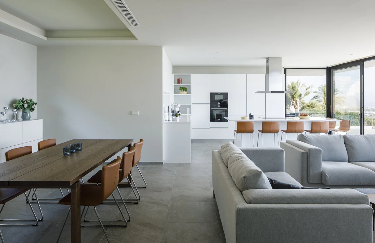 Maison moderne avec vue sur la mer à Denia