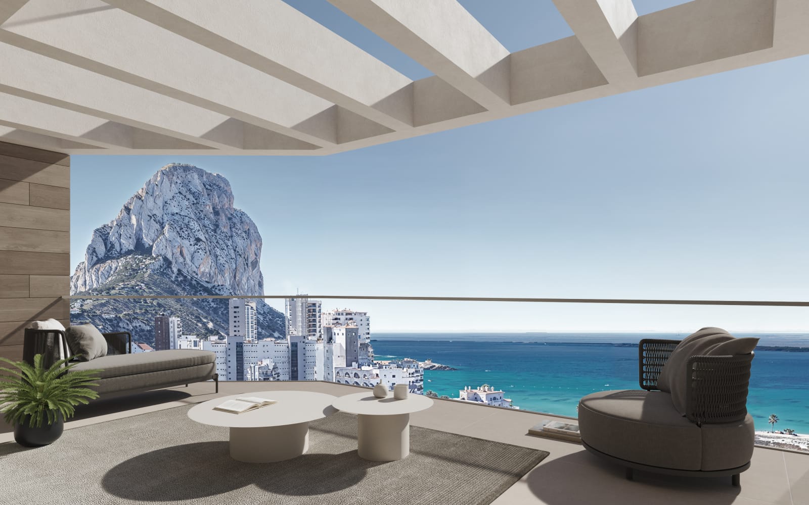Exclusivo proyecto de nueva construcción en Calpe, a solo 200 metros de la playa.