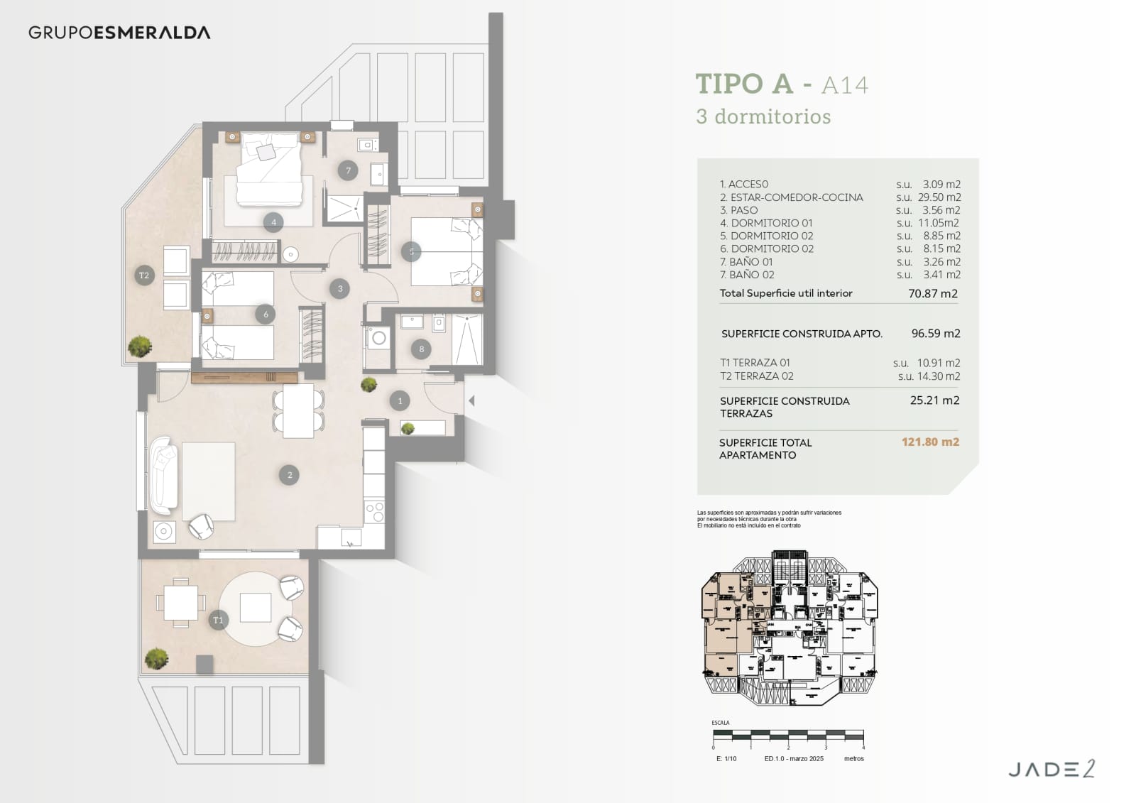 Exclusivo proyecto de nueva construcción en Calpe, a solo 200 metros de la playa.