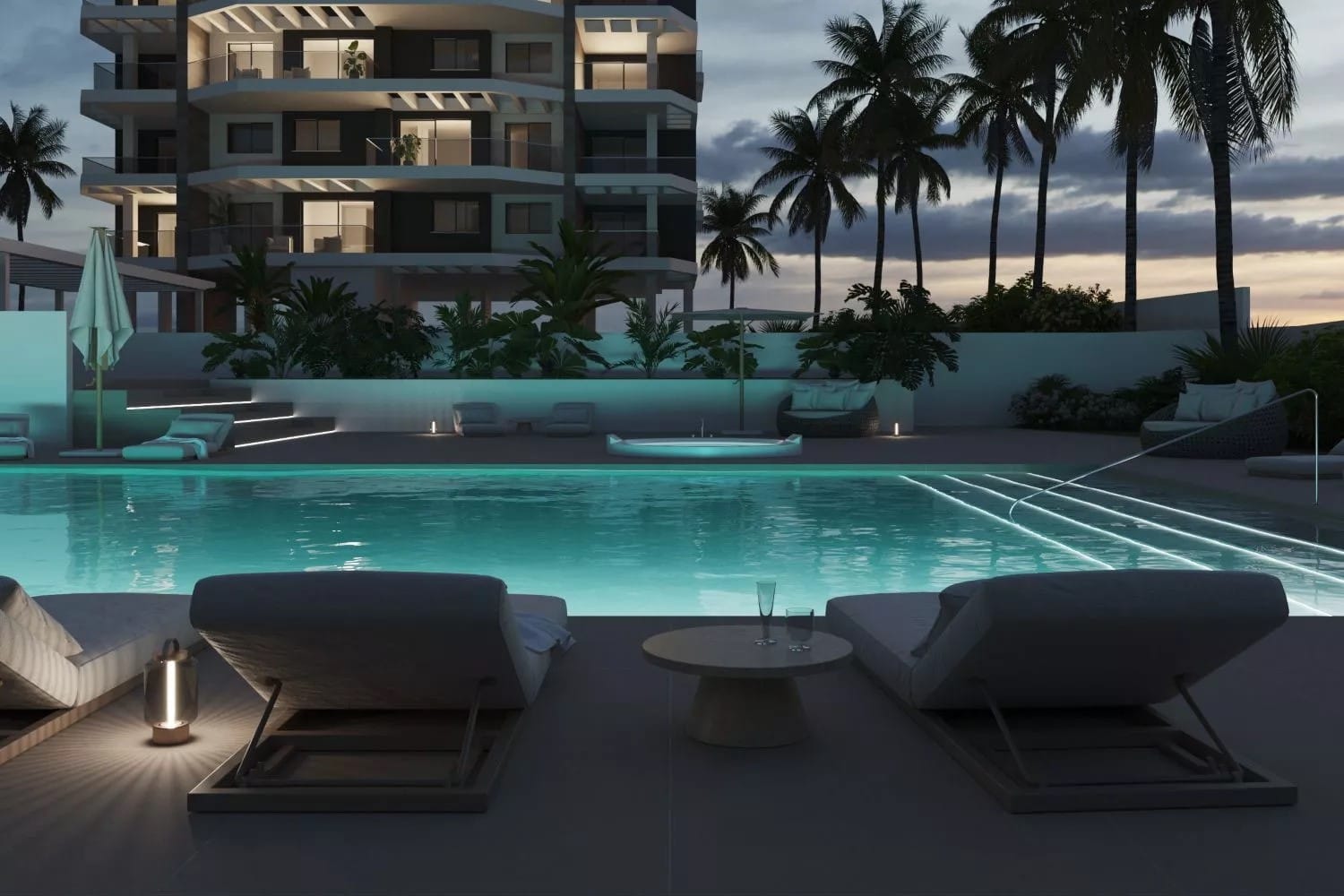 Exclusivo proyecto de nueva construcción en Calpe, a solo 200 metros de la playa.