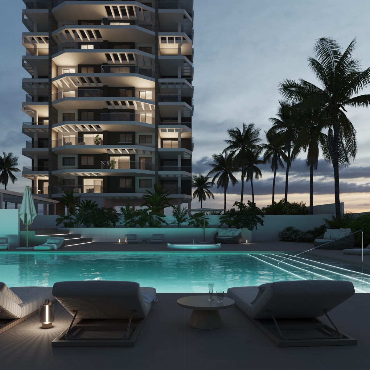 Exclusivo proyecto de nueva construcción en Calpe, a solo 200 metros de la playa.