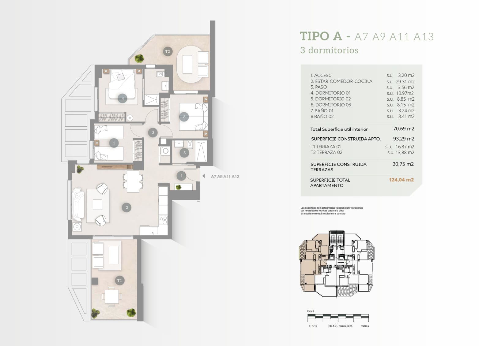 Exclusivo proyecto de nueva construcción en Calpe, a solo 200 metros de la playa.