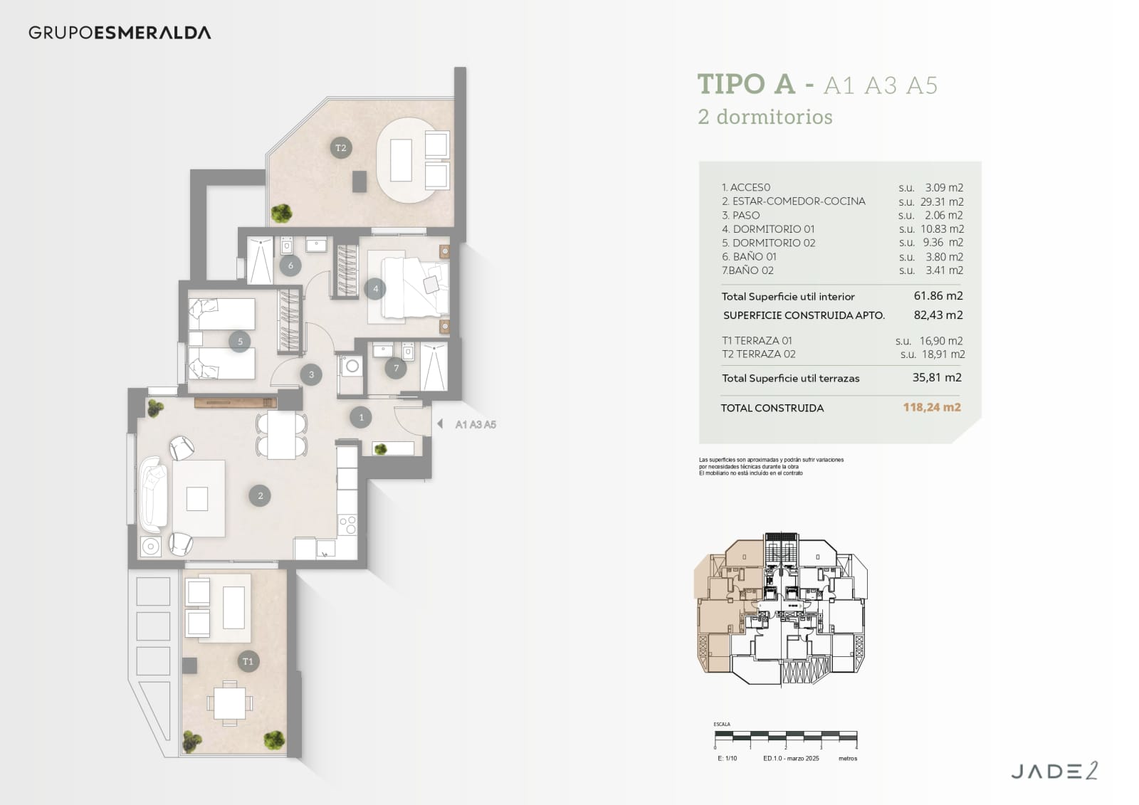 Exclusivo proyecto de nueva construcción en Calpe, a solo 200 metros de la playa.