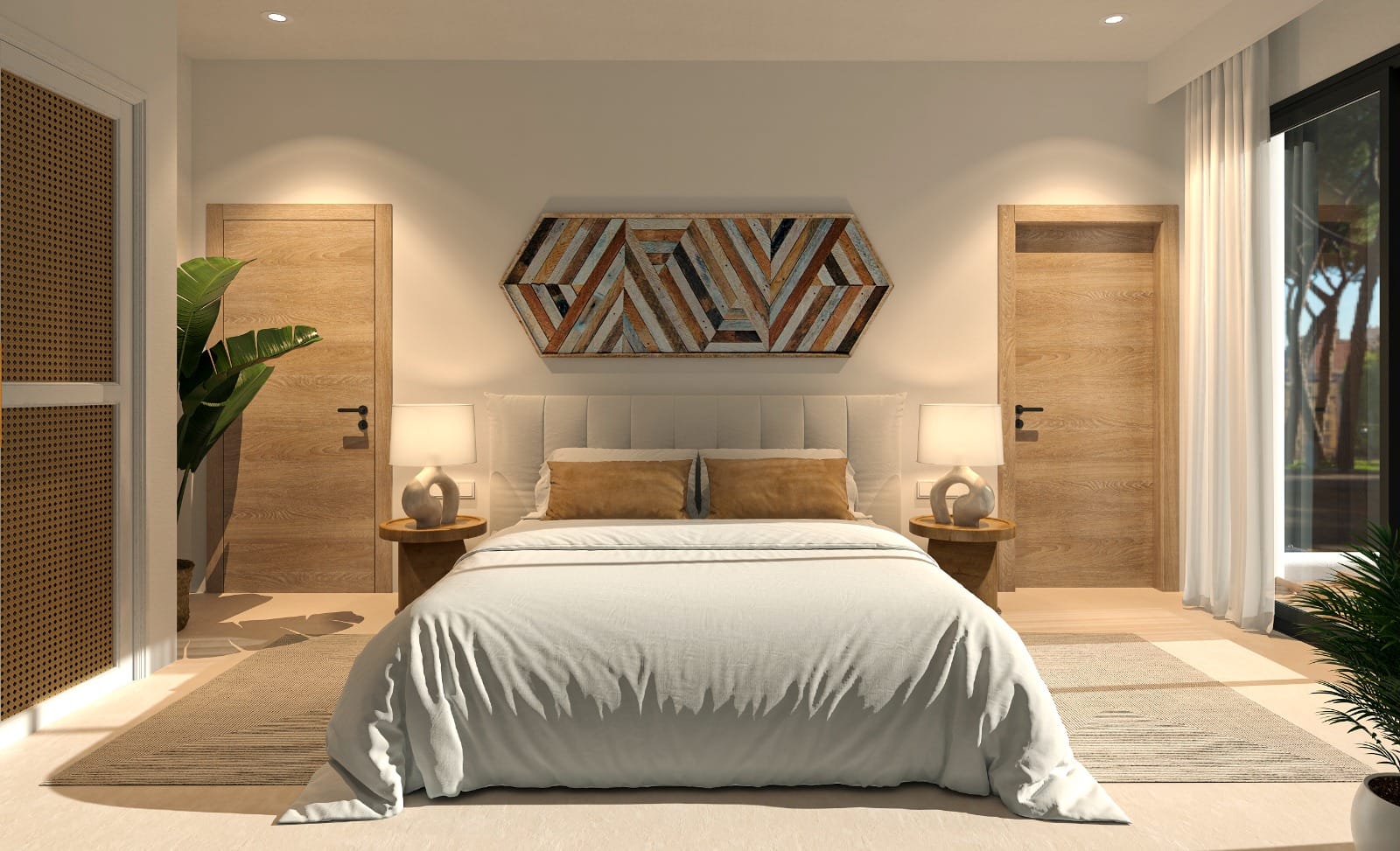 Chalet de obra nueva de 4 dormitorios y 4 baños