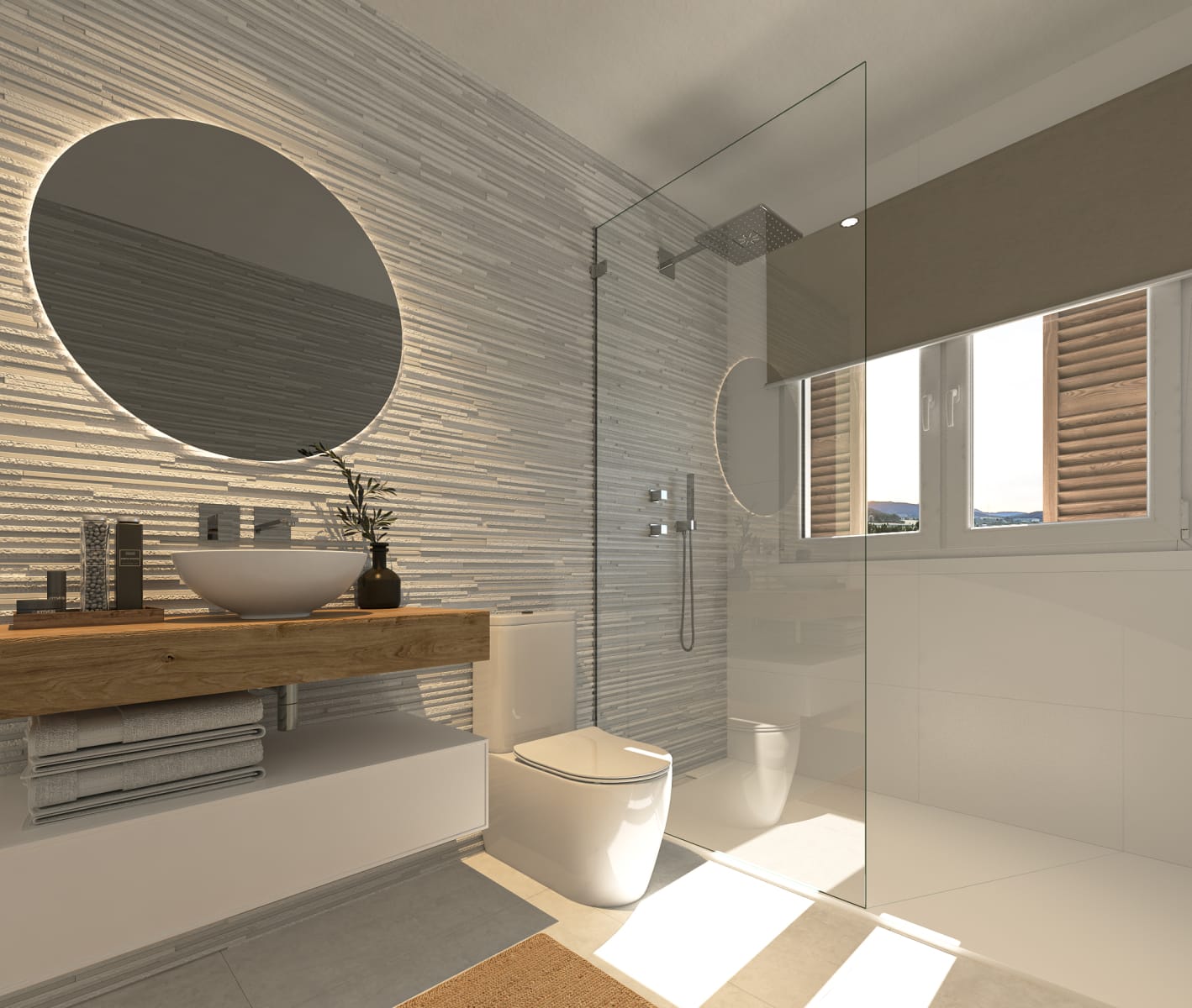 Chalet de obra nueva de 3 dormitorios con piscina