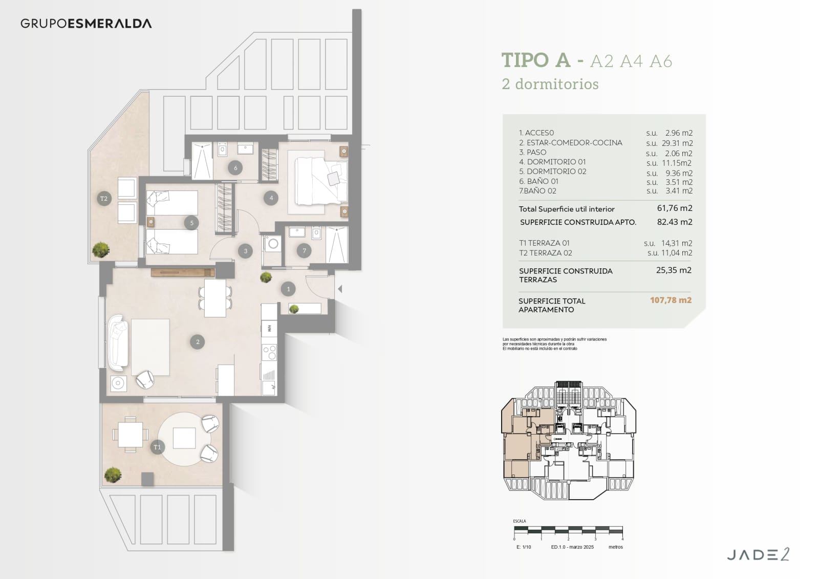 Exclusivo proyecto de nueva construcción en Calpe, a solo 200 metros de la playa.