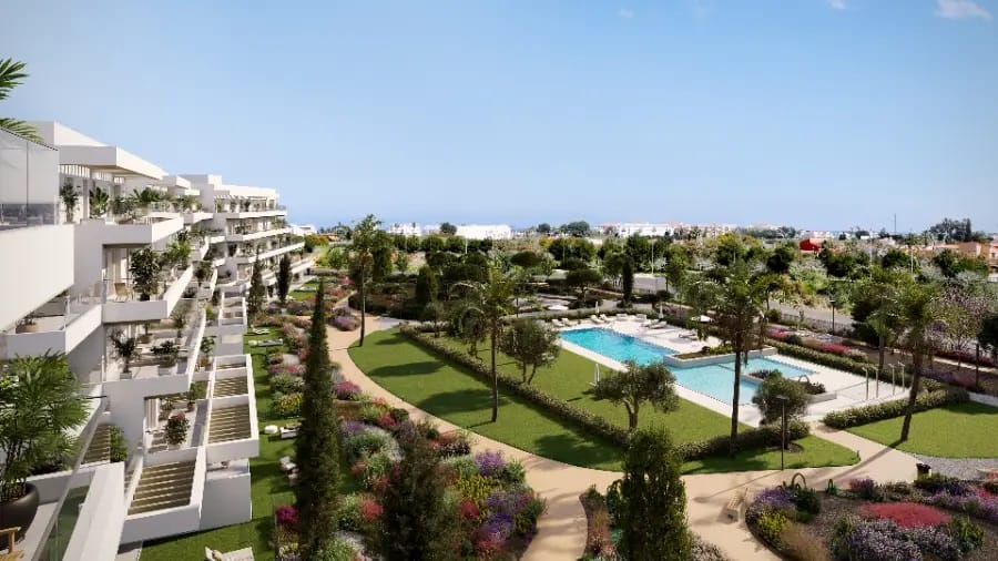 Piso de obra nueva con 3 dormitorios a 200 m de la playa
