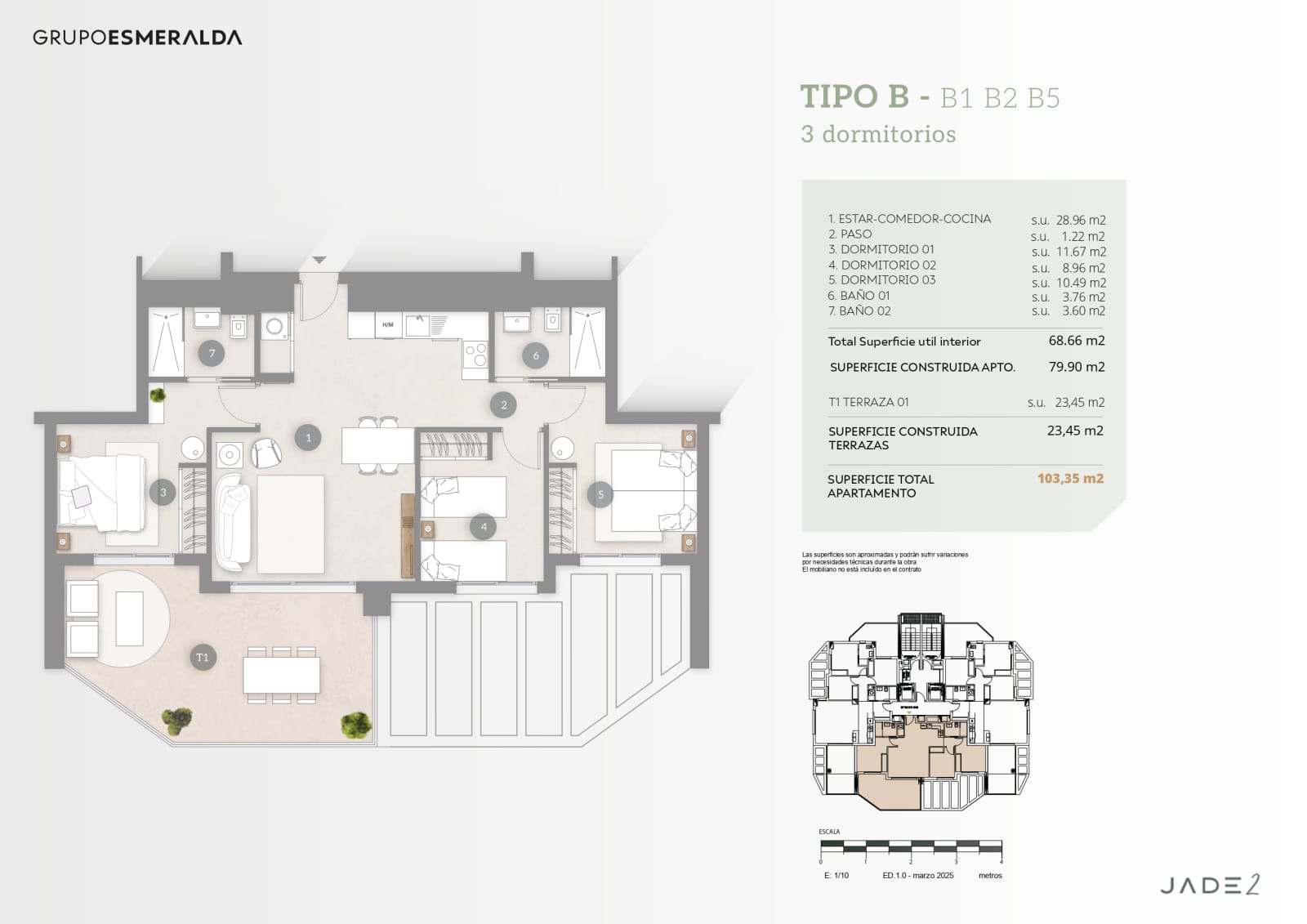 Exclusivo proyecto de nueva construcción en Calpe, a solo 200 metros de la playa.