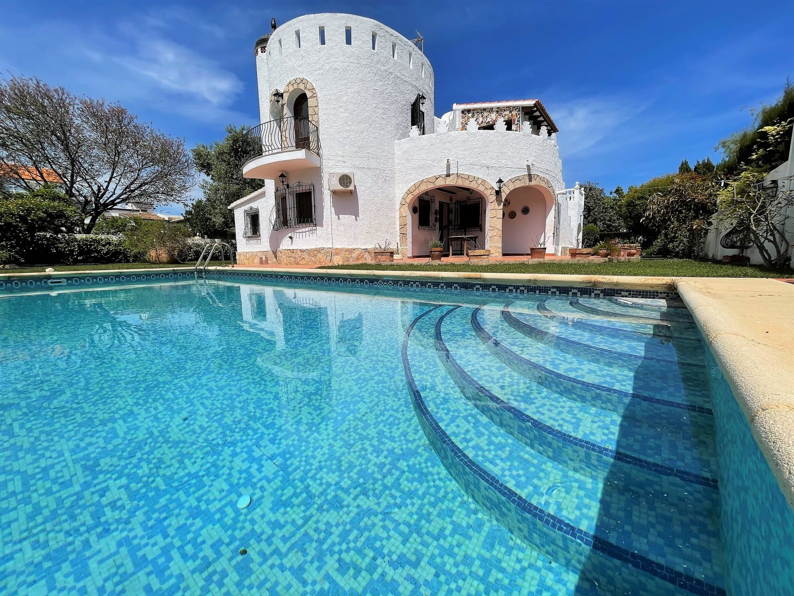 Villa a sólo 200 metros del mar