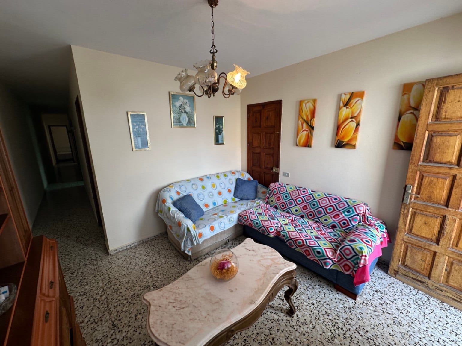Apartamento con gran garaje y vistas, Los Silos (Tenerife)