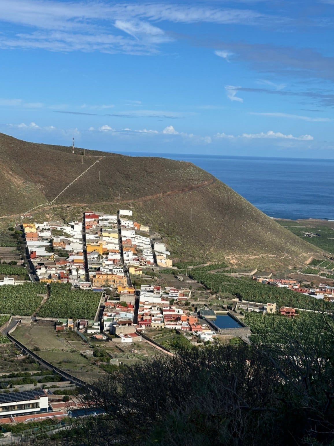 Apartamento con gran garaje y vistas, Los Silos (Tenerife)