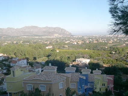 Plot en venta en Pedreguer