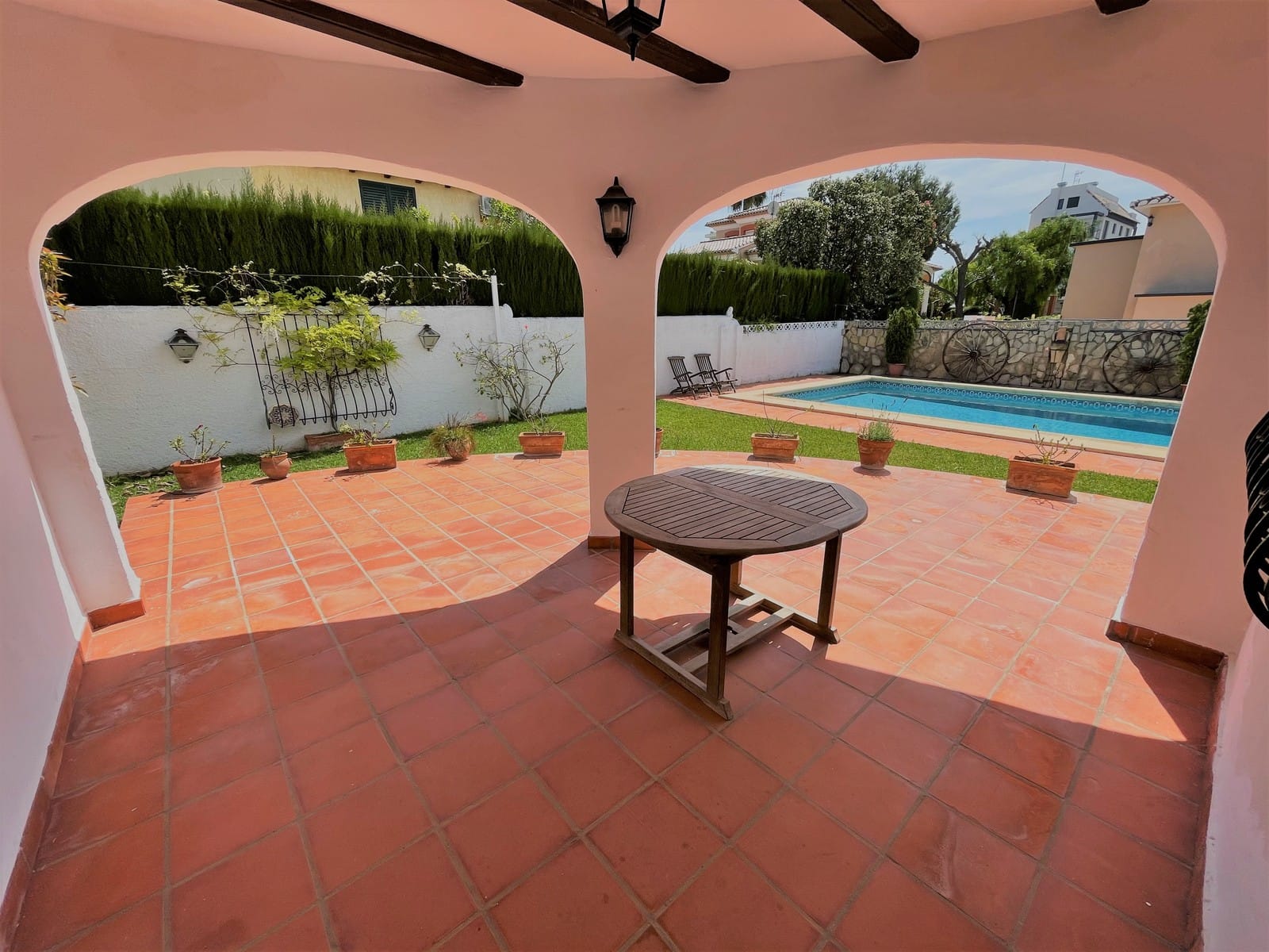 Villa a sólo 200 metros del mar