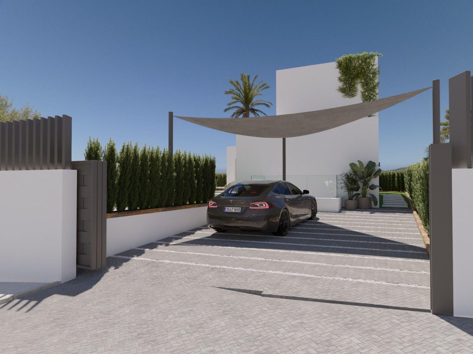 Villa en Alfaz del Pi