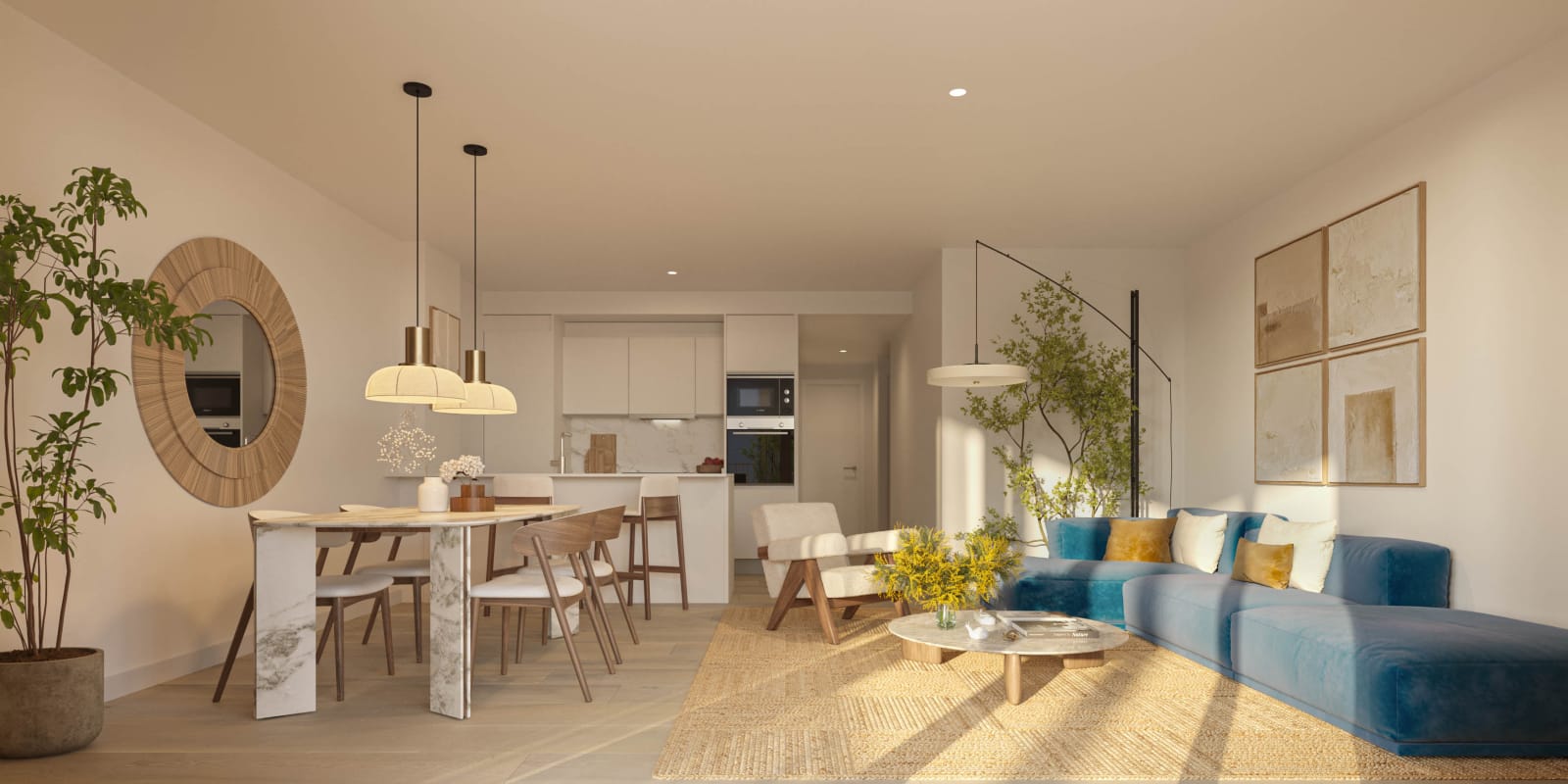 Apartamento de nueva construcción en El Vergel, cerca del mar