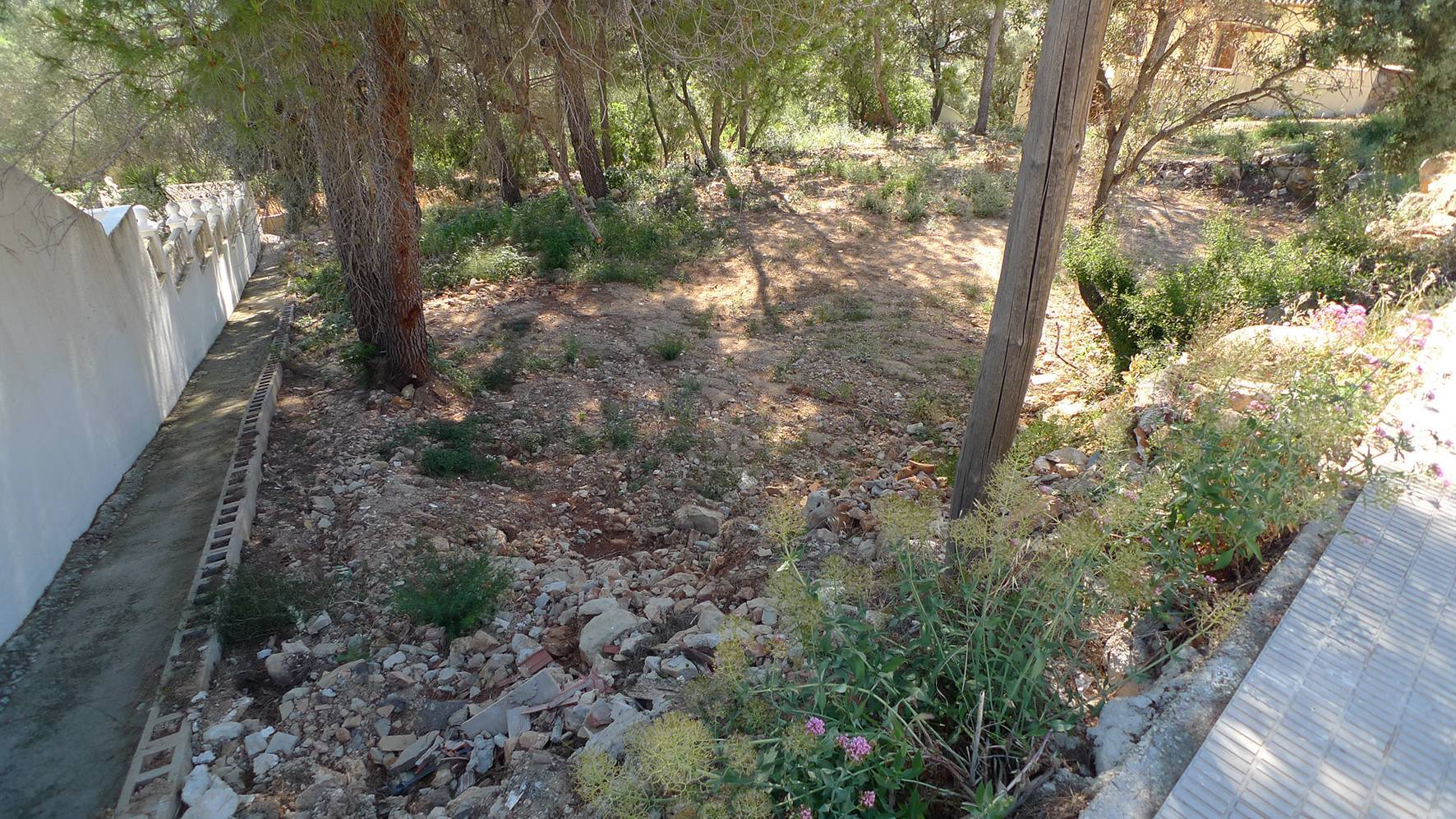 Plot en venta en Alcalalí