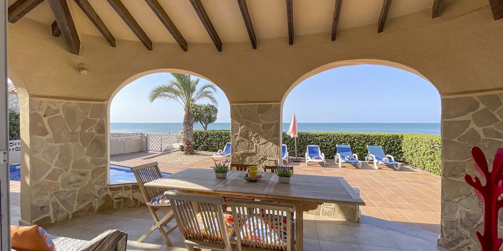 Chalet en primera línea, Denia