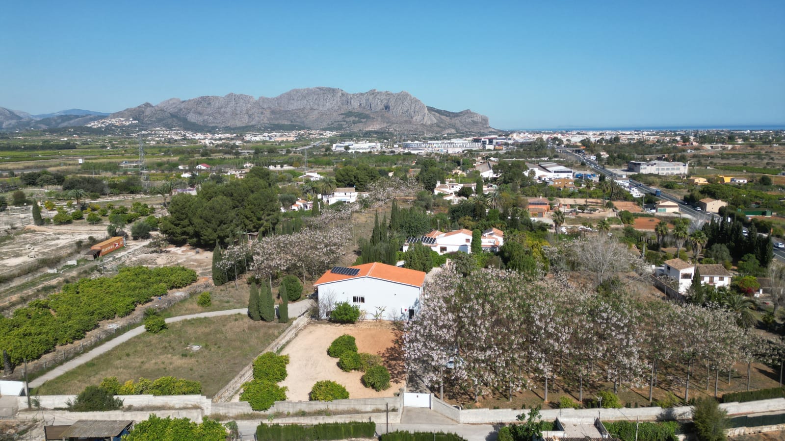 Finca en Pedreguer