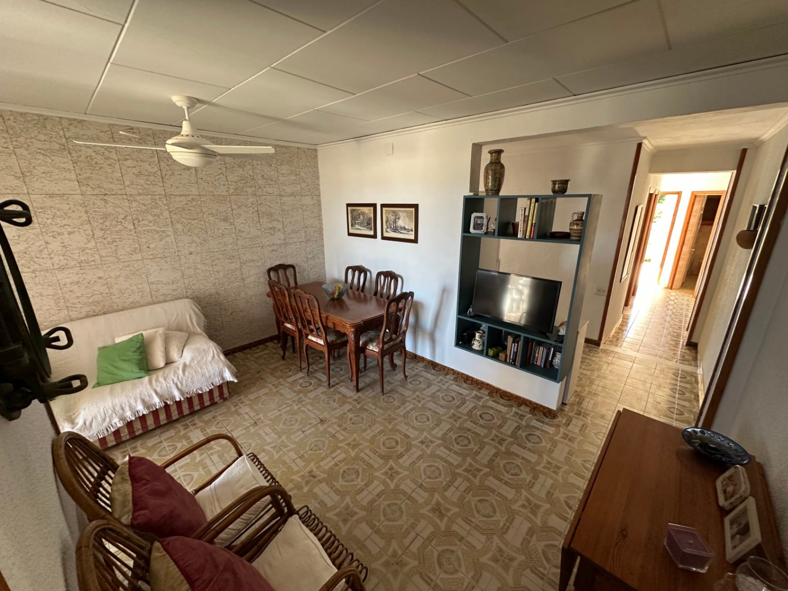 Chalet con 2 viviendas en 1ª linea de playa en Denia