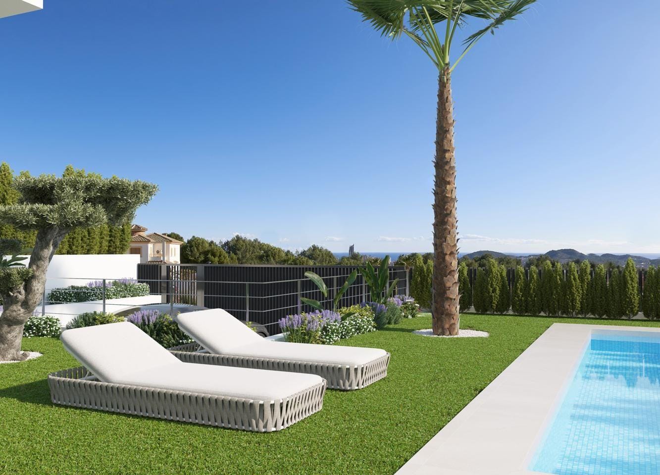 Villa obra nueva, Finestrat