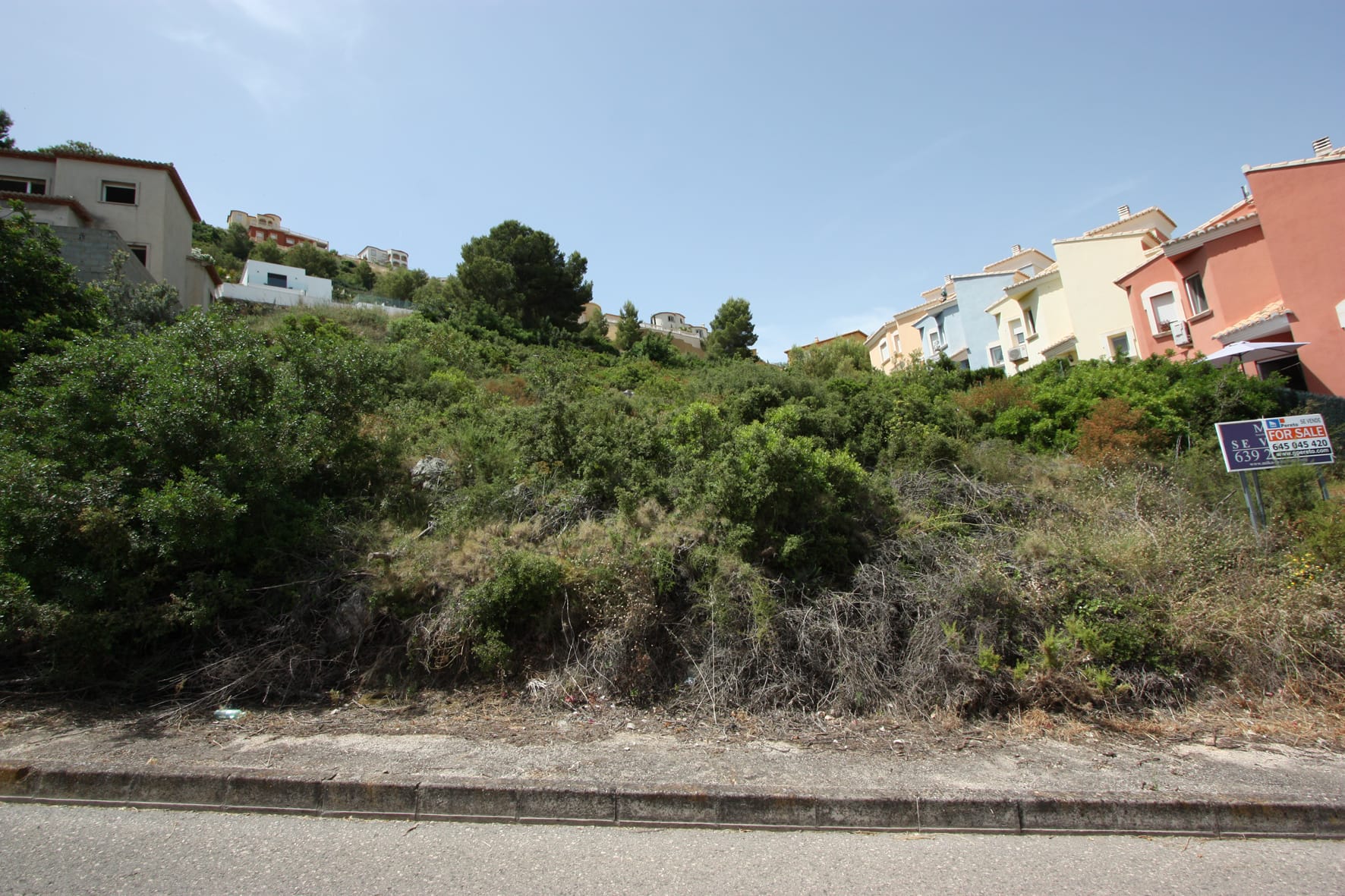 Plot en venta en Pedreguer