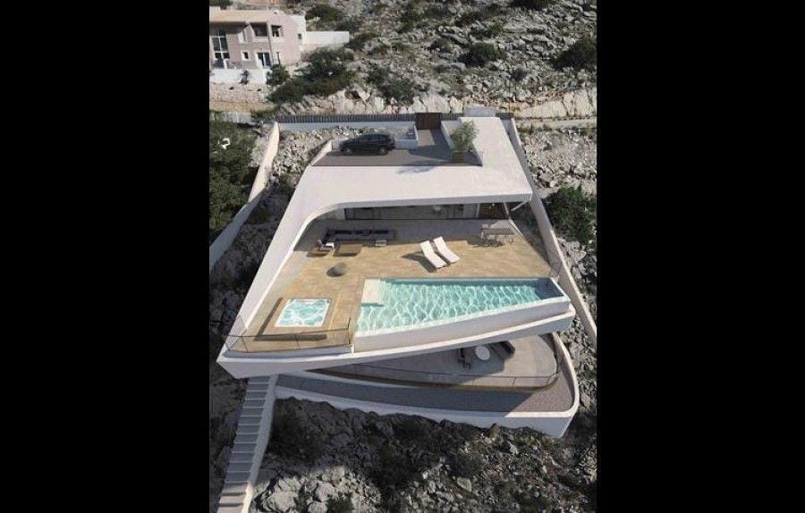 Villa espectacular en Altea