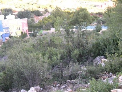 Plot en venta en Pedreguer